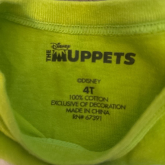 Disney Kermit the Frog Long Sleeve Tee - Picture 2 of 2